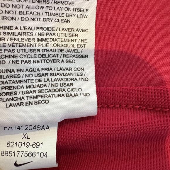 Nike Dri-Fit Skort Womens XL Athletic Tennis Golf Built-In Shorts 621019-691 - Picture 10 of 12